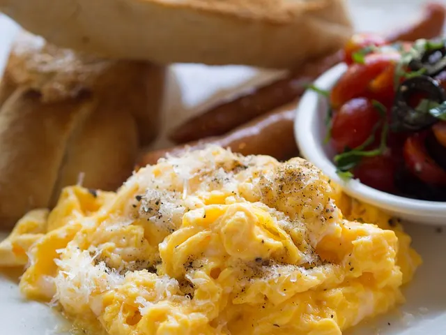 Scrambled Eggs (2 eggs), is it keto?