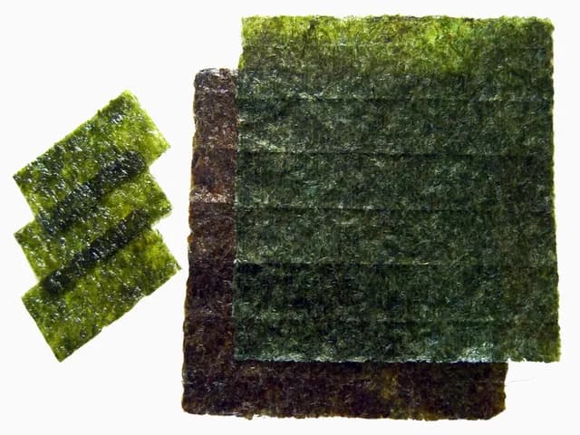 Nori (seaweed), is it keto?